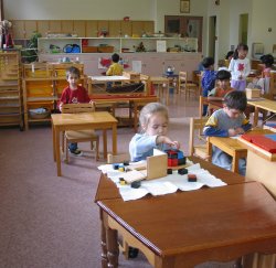 Casa dei Bambini classroom